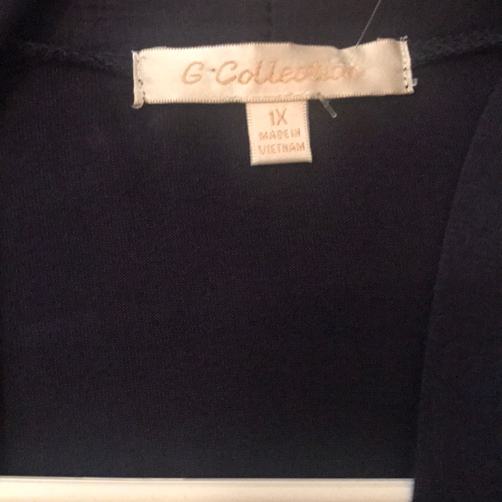 G.Collection Navy Cardigan - Picture 2 of 3